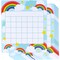Classroom Incentive Sticker Chart for Kids Behavior (5.25 x 6 in, 60 Pack)